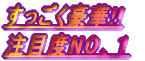�����������؁I ���ړxNO�A�P
